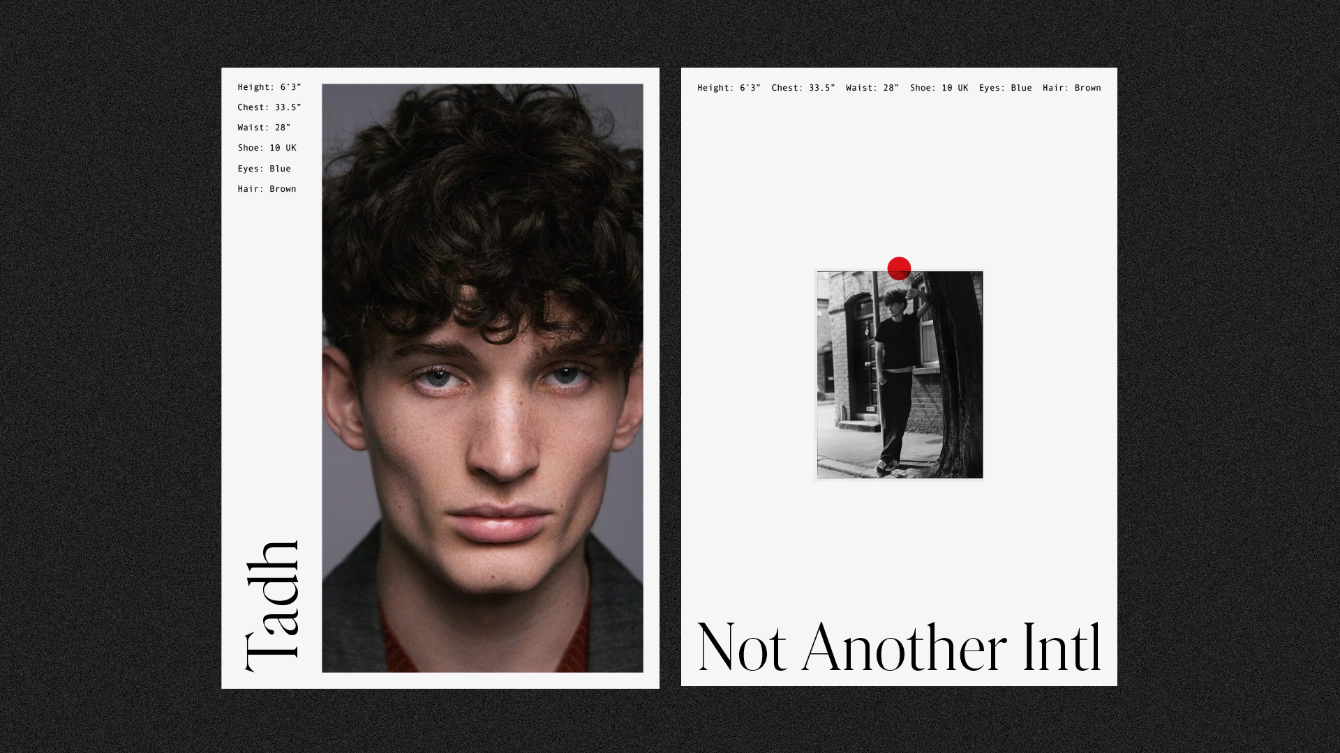 Comp Cards x Not Another Intl